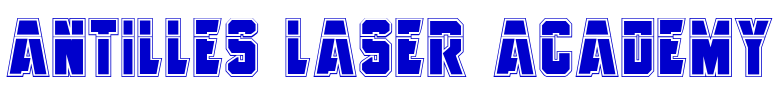 Antilles Laser Academy 字体